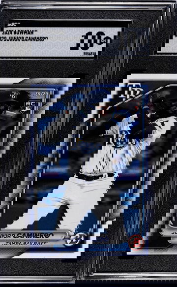 2024 Bowman #20 Junior Caminero SGC 10