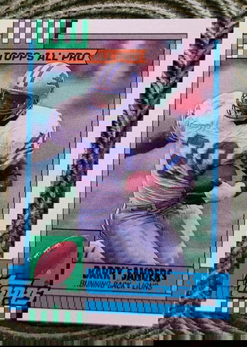 Barry Sanders 1990 Topps #352  Lions