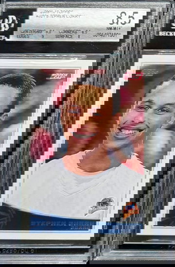 2009 Topps Stephen Curry RC #321 BGS 8.5!!