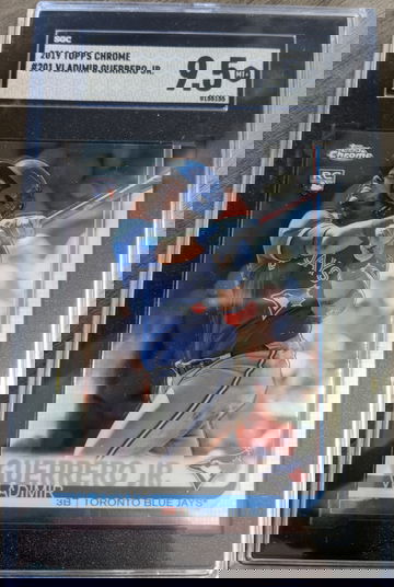 2019 Topps Chrome 201 Vladimir Guerrero Jr. SGC 9.5