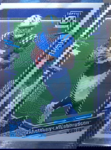 Anthony Richardson rated rookie