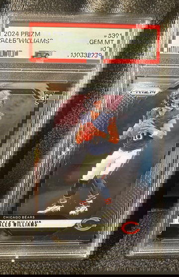 2024 Prizm Caleb Williams #301 PSA 10 Gem Mint