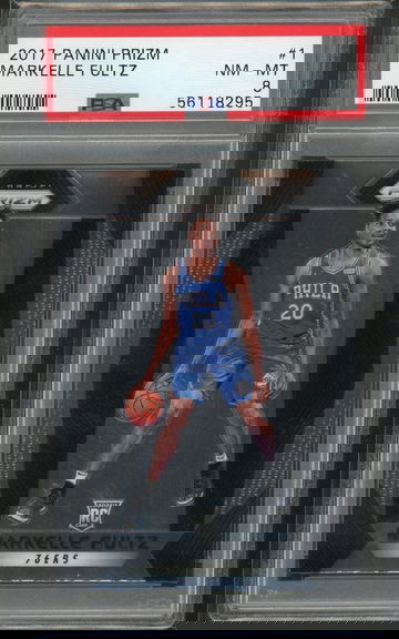 2017 Prizm Markelle Fultz PSA 8 