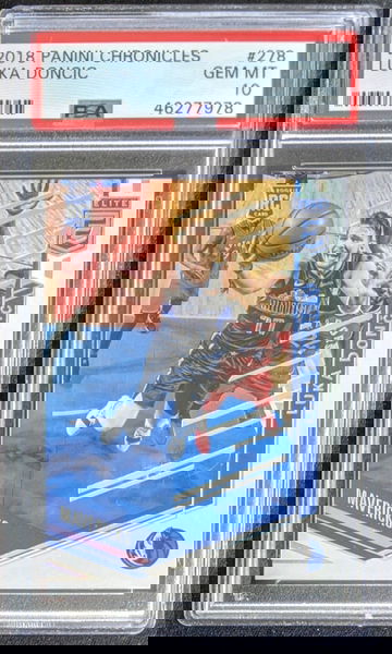 2018-19 Luka Doncic Chronicles #278 Elite