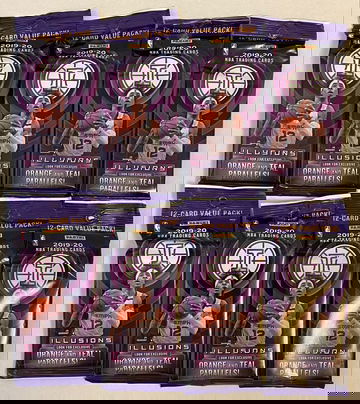 8X 2019-20 Illusions Basketball Value Packs