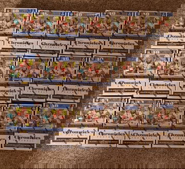 2020 Panini Chronicles Football Blaster Box Lot of 15