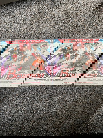 (2) 2021 Bowman Mega Boxes