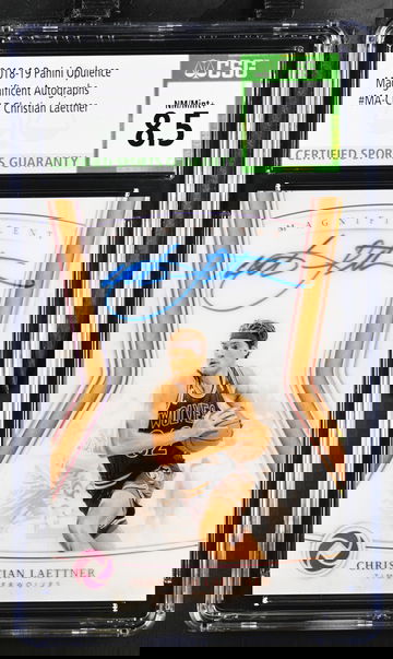 Christian Laettner 2018 Opulence Auto 