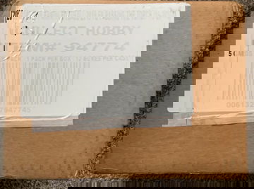 2019 Passing The Torch Football 12 Box Sealed Case