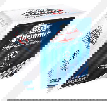 2021 UEFA Champions League Topps Chrome Sapphire Edition MONTGOMERY CLUB. Ships once received from Topps