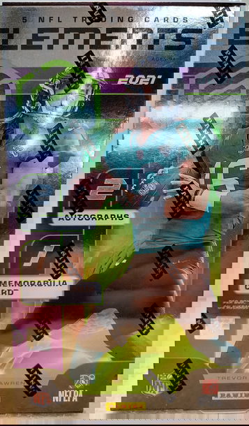 2021 Panini Elements Football Factory Sealed Hobby Box 2 Auto's & 1 Mem Per LOADED!!