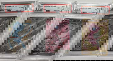 Pokemon Mew 205, 193, 216 PSA 10 Lot of 3