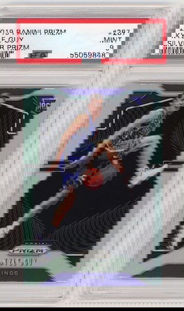 Kyle Guy 2019 Prizm Silver PSA 9 Rookie