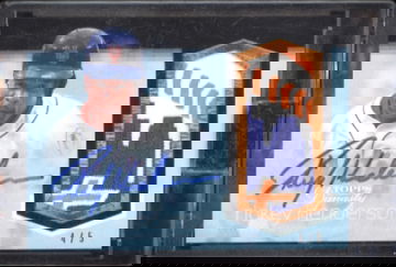 2017 Topps Dynasty Rickey Henderson