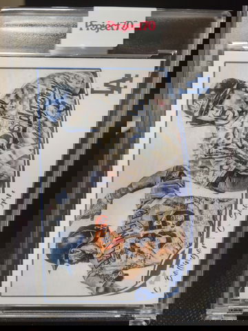 2021 Topps Project 70 Bellinger and Seager 