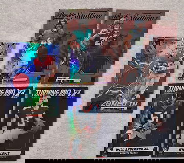 2023 zenith patch cards lot