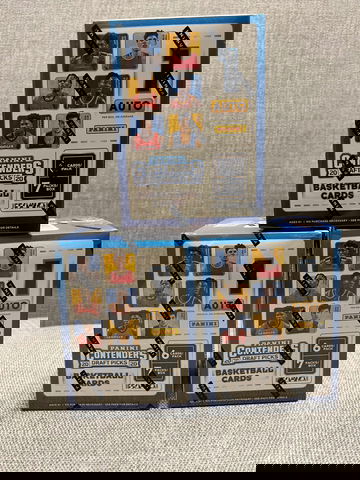 2020-21 Contenders Draft Picks Basketball Blaster Box Lot - 3 Blasters
