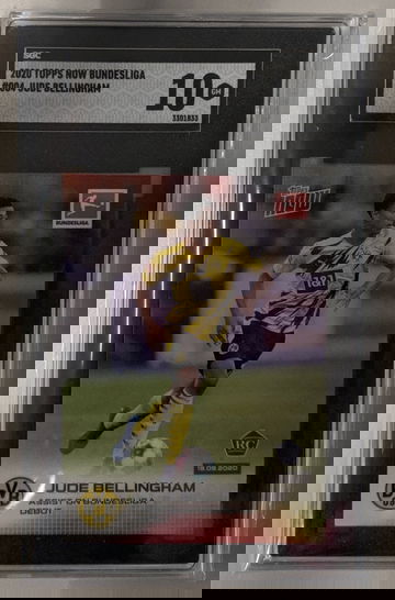 2020 TOPPS NOW BUNDESLIGA #4 JUDE BELLINGHAM SGC 10