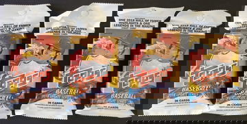 2018 Topps Update Series Value Cello Rack Hanger Packs Juan Soto Ronald Acuna Jr. Shohei Ohtani Torres Bieber RC Lot4x