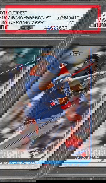 2019 Topps Series 2 Vladimir Guerrero Jr. NNO 