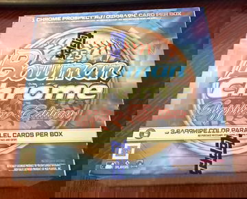 2025 Bowman Chrome Sapphire Edition Baseball Box