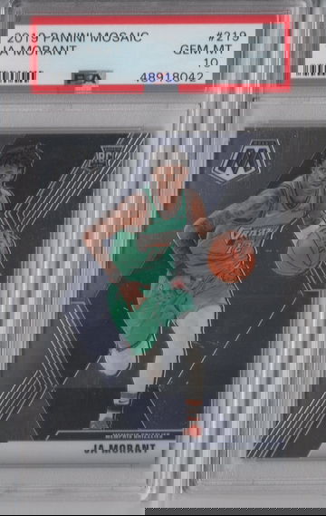 2019 Mosaic Ja Morant PSA 10