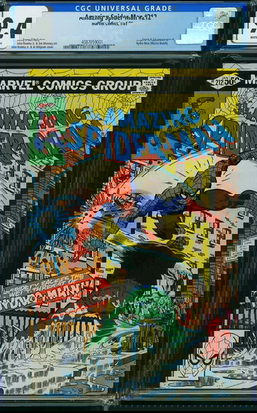 AMAZING SPIDER-MAN #212, CGC 9.4 NM