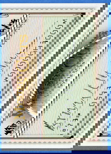 2009 SP LEGENDARY CUTS MYSTERY CUTS BOWIE KUHN CUT AUTO 10/15