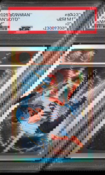 2025 Bowman Anime Juan Soto #BA23 PSA 10