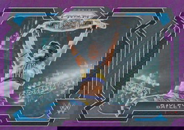 2024 Panini Prizm Bayley #94 Purple Prizm 027/149