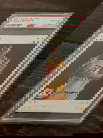 Kevin Durant Topps Rookie PSA 8