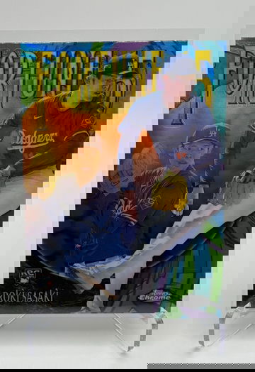 2025 Topps Chrome Roki Sasaki Fortune 15 Rookie