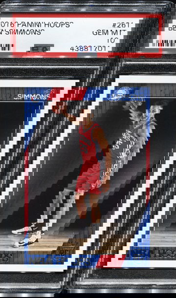 Ben Simmons Hoops #261 PSA 10