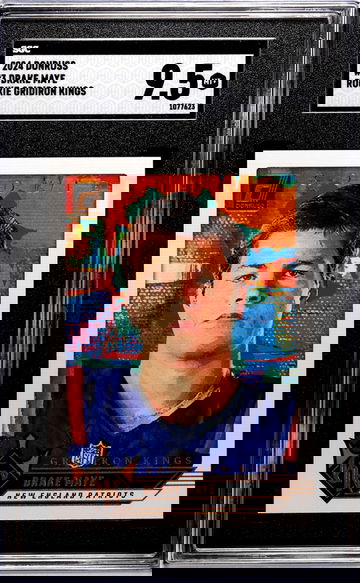 2024 Donruss #3 Drake Maye Rookie Gridiron Kings SGC 9.5