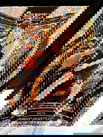 2024-25 Select  Yongxi "Jacky" Cui  Rookie  Concourse  Silver Disco SP  Nets RC