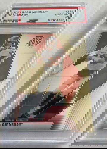 2020 Panini Mosaic Tom Brady NM-MT 8