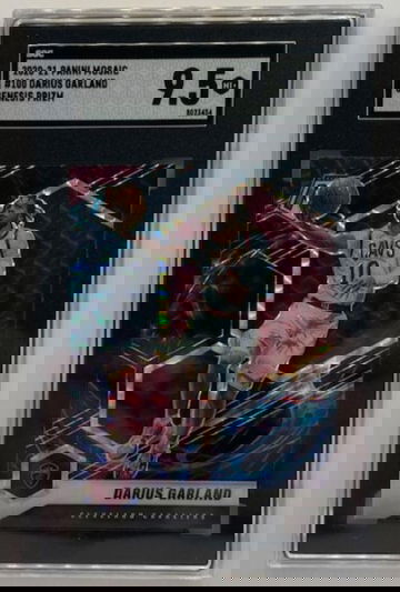 2020-21 Panini Mosaic - Darius Garland - Genesis Prizm #100 SGC 9.5 - Cavaliers