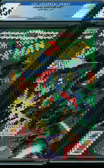 AMAZING SPIDER-MAN #383, CGC 9.6 NM+