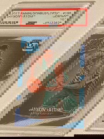 2017 Optic Jayson Tatum PSA 10