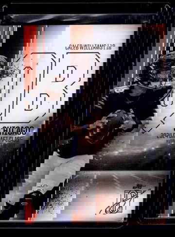 2024 Topps Signature Class - Caleb Williams #84 Red SP /25