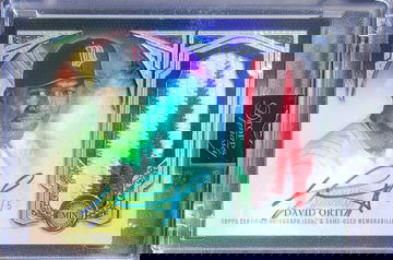 2023 Topps Dynasty David Ortiz