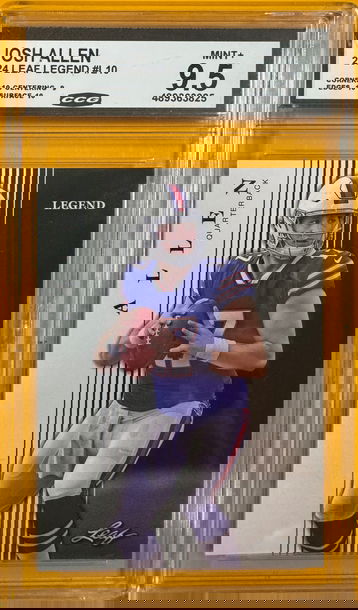2024 Leaf Legend - Josh Allen