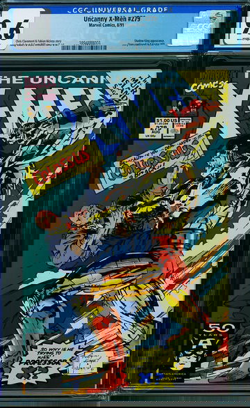 X-MEN #279, CGC 9.6 NM+