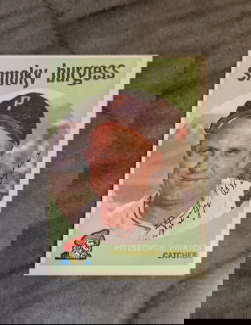 1959 Topps #432 Smoky Burgess