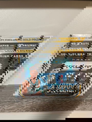 2020-21 NBA Prizm Hobby box FOTL