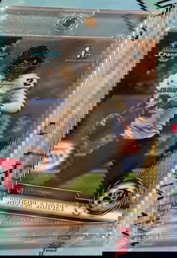 2024 Bowman U Chrome Shedeur Sanders Rookie