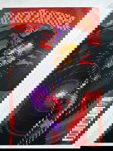 Black Panther #166 Marvel Legacy 1:25 Ryan Sook Incentive Variant Cover 2017 NM