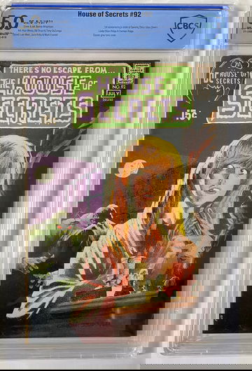 House of Secrets #92 CBCS 5.0 1st Appearance of Swamp Thing CGC