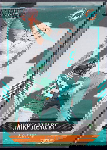 2021 Panini Score Mike Gesicki Scorecard #31