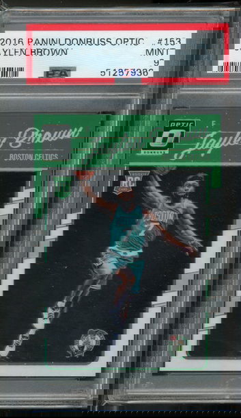 2016 Optic Jaylen Brown PSA 9